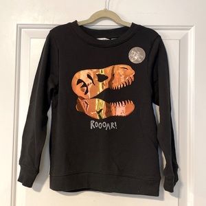 BRAND NEW H&M Interactive T-REX Sweatshirt